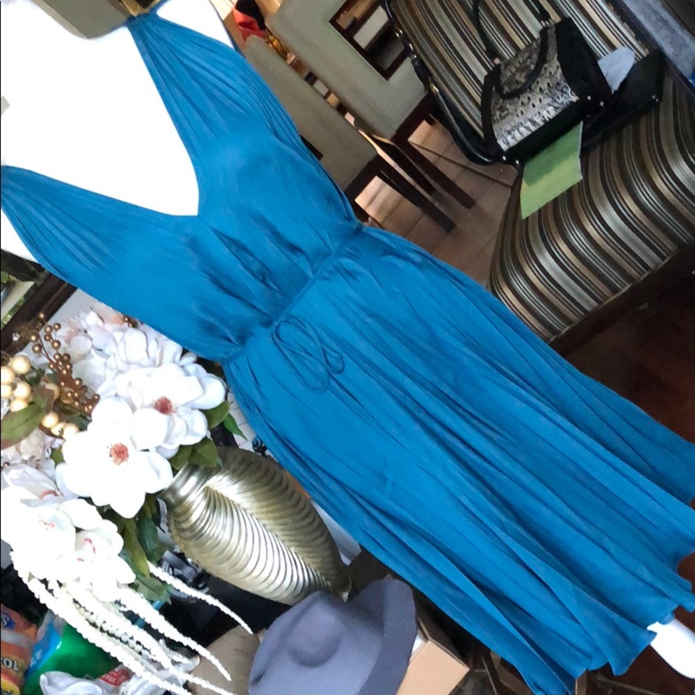 Loft Dress turquoise Color M/L NEW